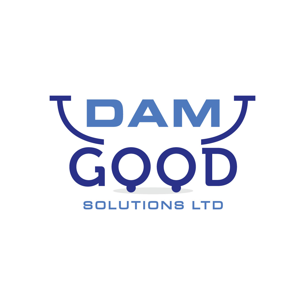 Logo Design by **INCREDIBLEDESIGNERS** for DAM GOOD SOLUTIONS LTD | Design #19850806