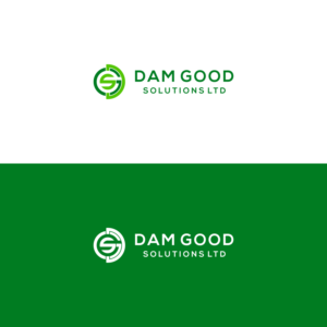 Logo Design by suthita 2 for DAM GOOD SOLUTIONS LTD | Design: #19860425