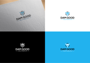 Logo Design by alermas 2 for DAM GOOD SOLUTIONS LTD | Design #19845621