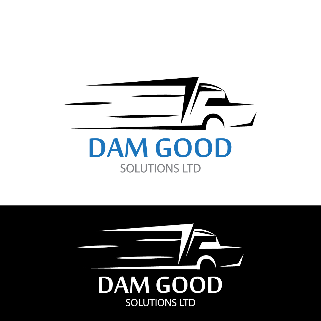 Logo Design by fauzan harun for DAM GOOD SOLUTIONS LTD | Design #19881796
