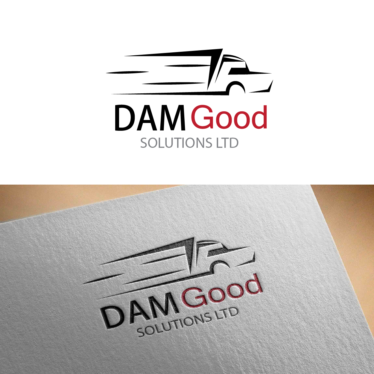 Logo Design by fauzan harun for DAM GOOD SOLUTIONS LTD | Design #19881797