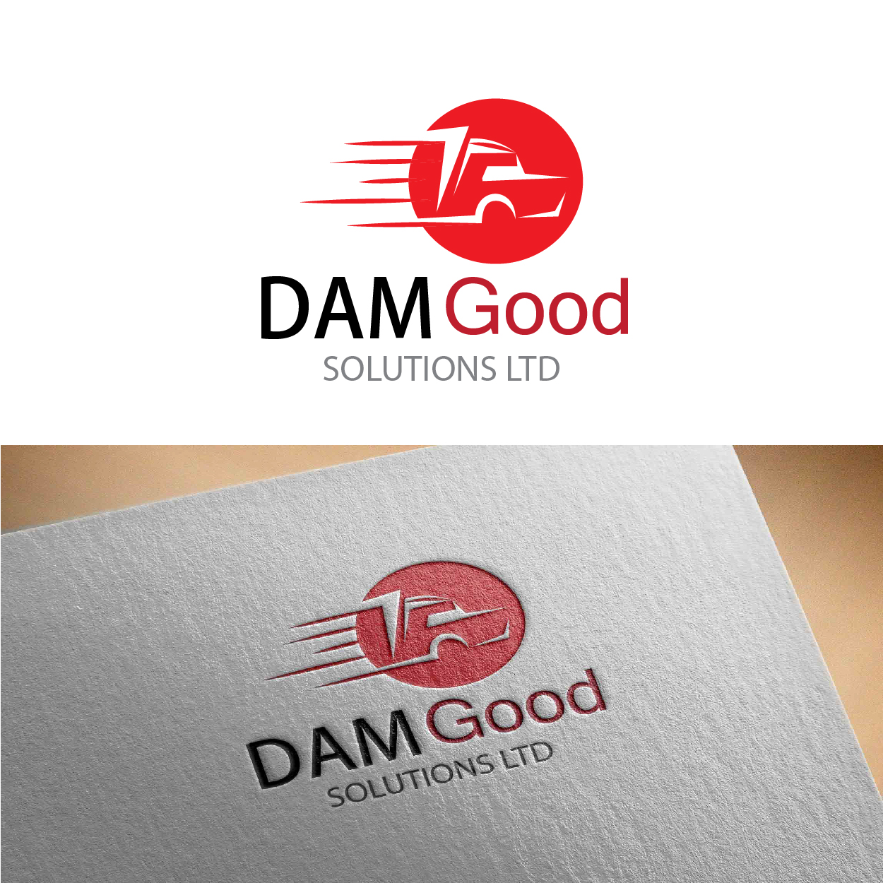 Logo Design by fauzan harun for DAM GOOD SOLUTIONS LTD | Design #19881798