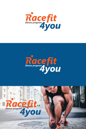 Racefit4you or Race Fit For You | Logo Design by nandkumar