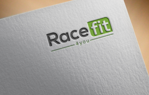 Racefit4you or Race Fit For You | Logo Design by ynm50 2