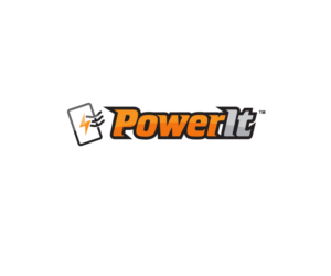 PowerIt | Logo Design by Buck Tornado