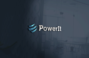 PowerIt | Diseño de Logo por GLDesigns
