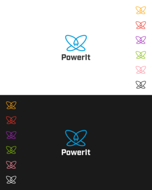 PowerIt | Diseño de Logo por Roy