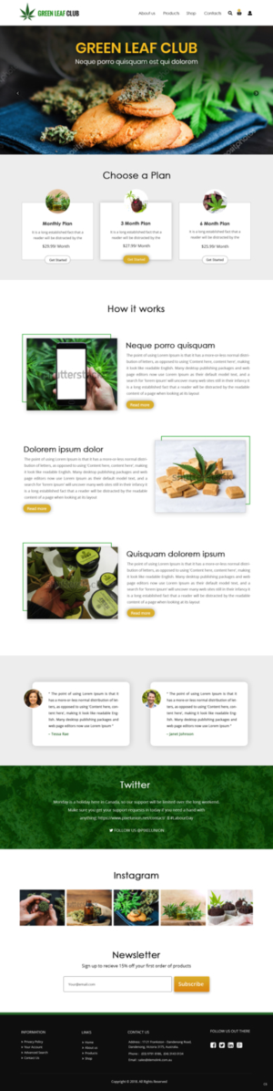 Diseño Web por pb para este proyecto | Diseño: #19850840