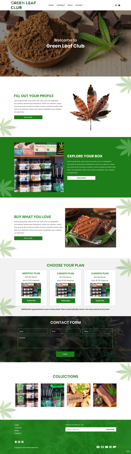 Web Design by pb for this project | Design #19850846
