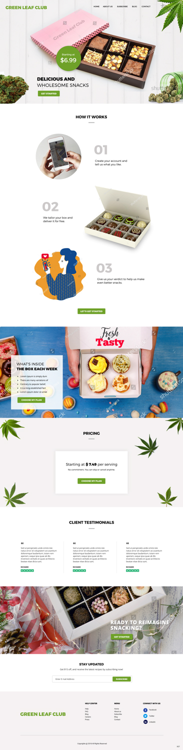 Web Design by pb for this project | Design #19850853