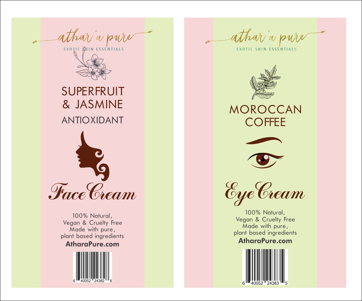 Etikett-Design von Ramaling Belkote für Athar'a | Design #19872731