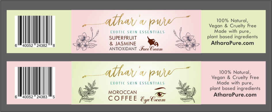 Etikett-Design von Ramaling Belkote für Athar'a | Design #19874984