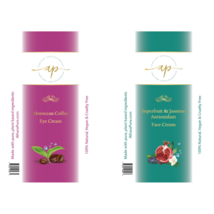 Label Design by Inaaina