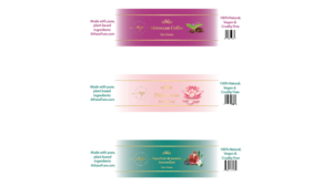 Label Design by Inaaina for Athar'a | Design #19890440