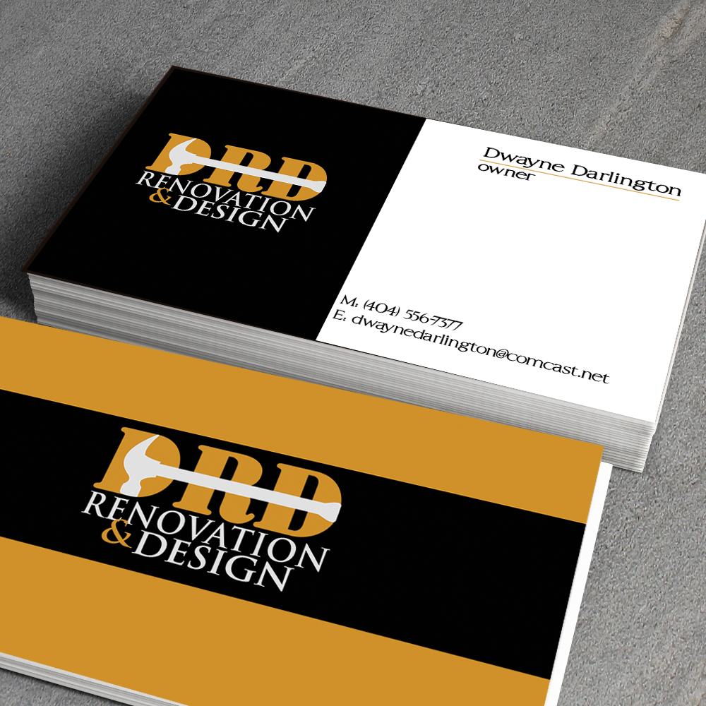 Business Card Design by junaid ahmad for this project | Design #2909538