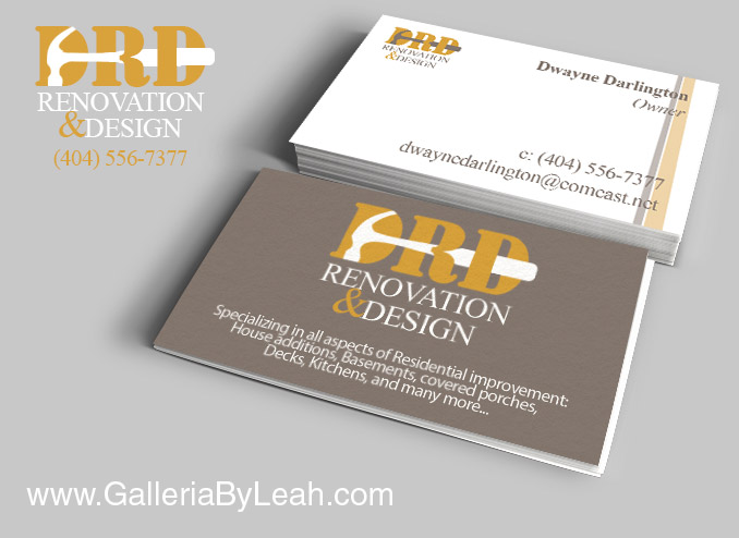 Visitenkarten-Design von galleria.by.leah für dieses Projekt | Design #2909571