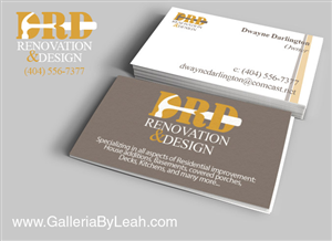 Business Card Design by galleria.by.leah