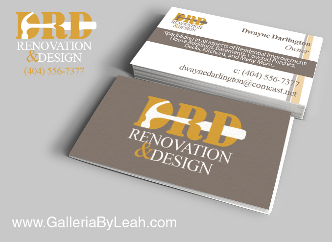 Diseño de Tarjeta de Presentación por galleria.by.leah para este proyecto | Diseño #2922081