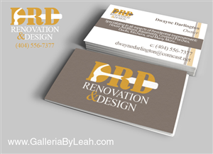 Business Card Design by galleria.by.leah for this project | Design: #2922081