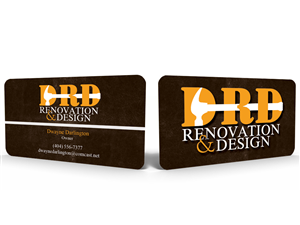 Business Card Design by Hardcore Design for this project | Design: #2912244