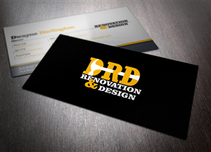 Business Card Design by the.x for this project | Design: #2919246