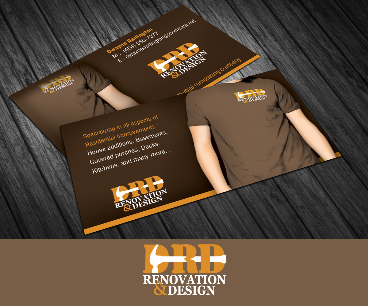 Business Card Design by Rflames for this project | Design #2914414