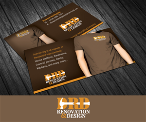 Business Card Design by Rflames for this project | Design: #2914414