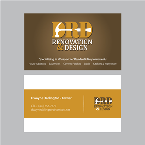Business Card Design by Vivid Design for this project | Design: #2910513