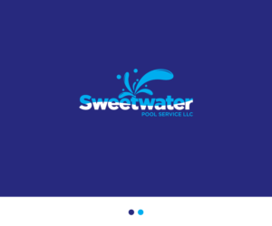 Sweetwater Pool Service LLC | Diseño de Logo por larismanis