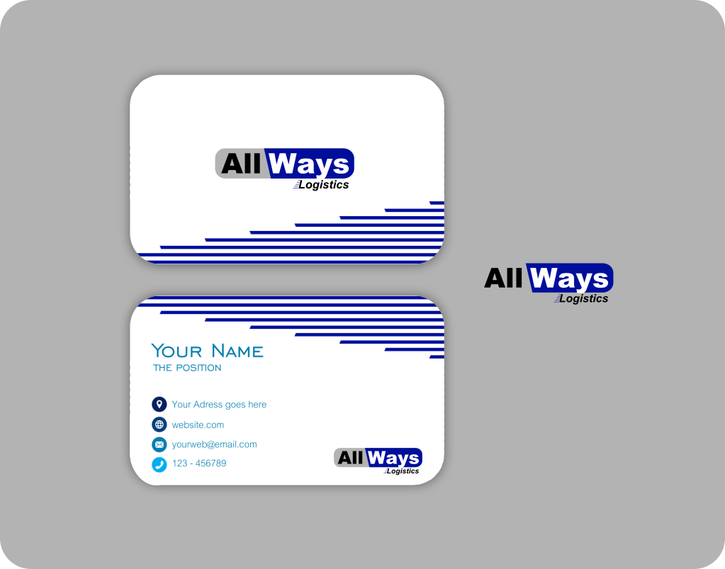 Business Card Design by Waroqun for this project | Design #19870867