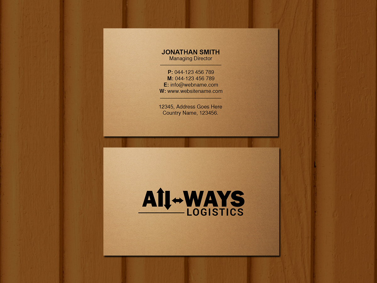 Business Card Design by Creations Box 2015 for this project | Design #19873206
