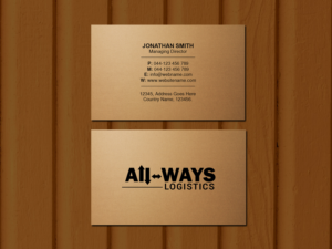 Business Card Design by Creations Box 2015 for this project | Design: #19873206