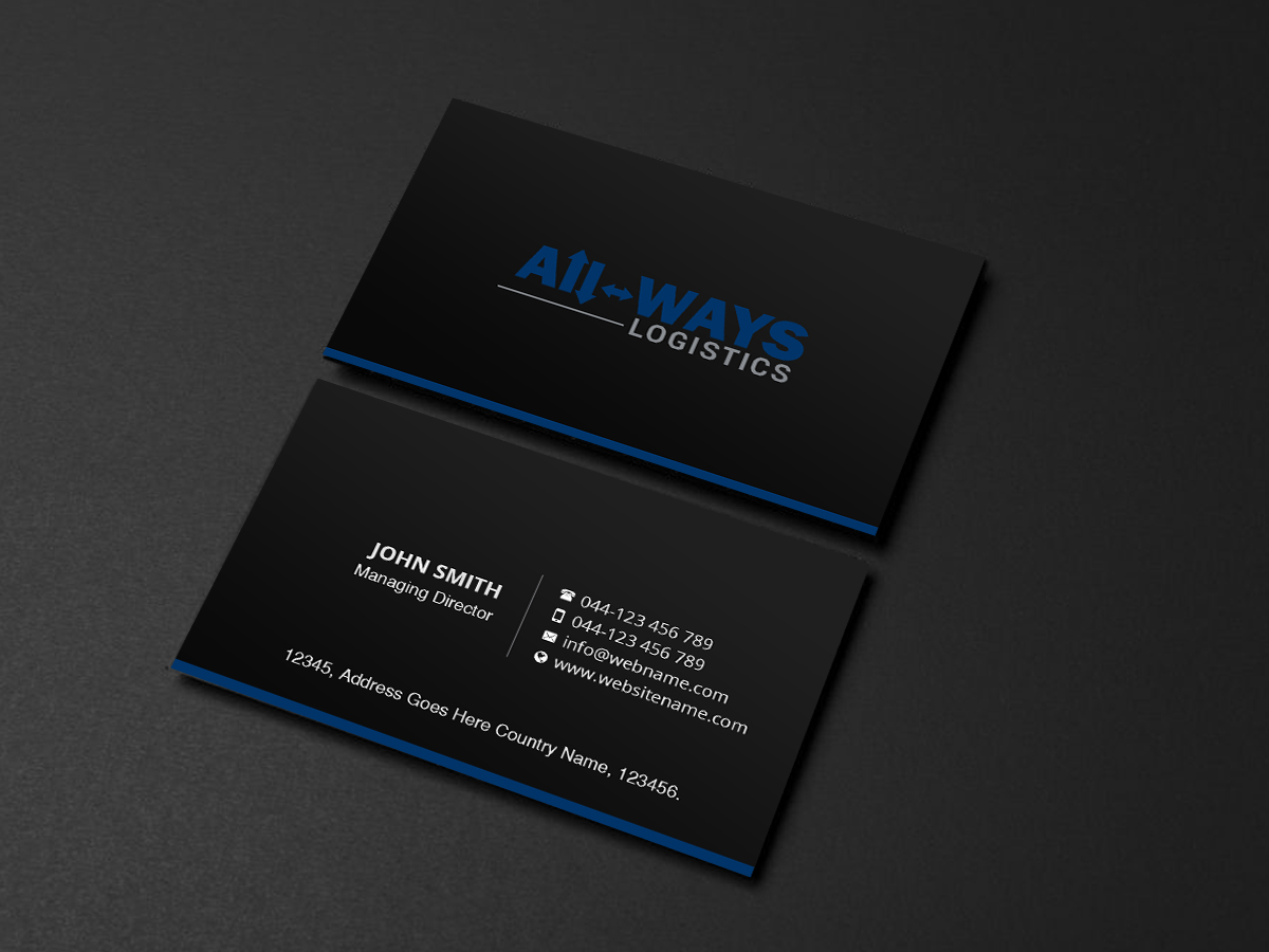 Business Card Design by Creations Box 2015 for this project | Design #19873230