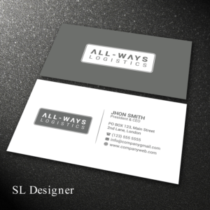 Business Card Design by SL Designer for this project | Design: #19860737