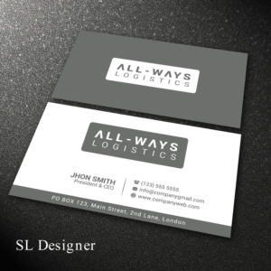 Business Card Design by SL Designer for this project | Design: #19860738