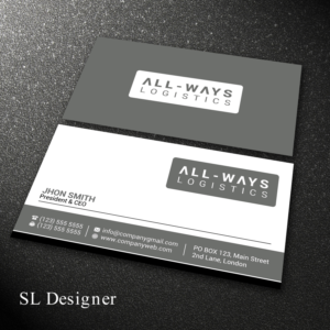 Business Card Design by SL Designer for this project | Design: #19860741