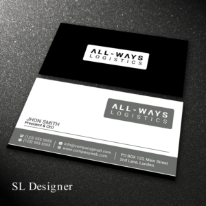 Business Card Design by SL Designer for this project | Design: #19860742