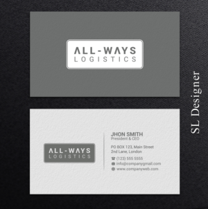 Business Card Design by SL Designer for this project | Design: #19860743