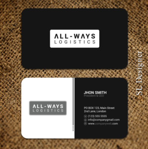 Business Card Design by SL Designer for this project | Design: #19860744