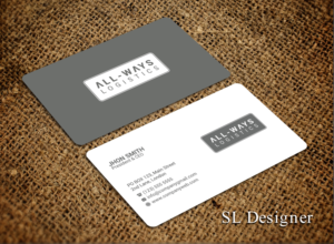 Business Card Design by SL Designer for this project | Design: #19860747