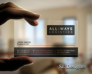 Business Card Design by SL Designer for this project | Design: #19860748