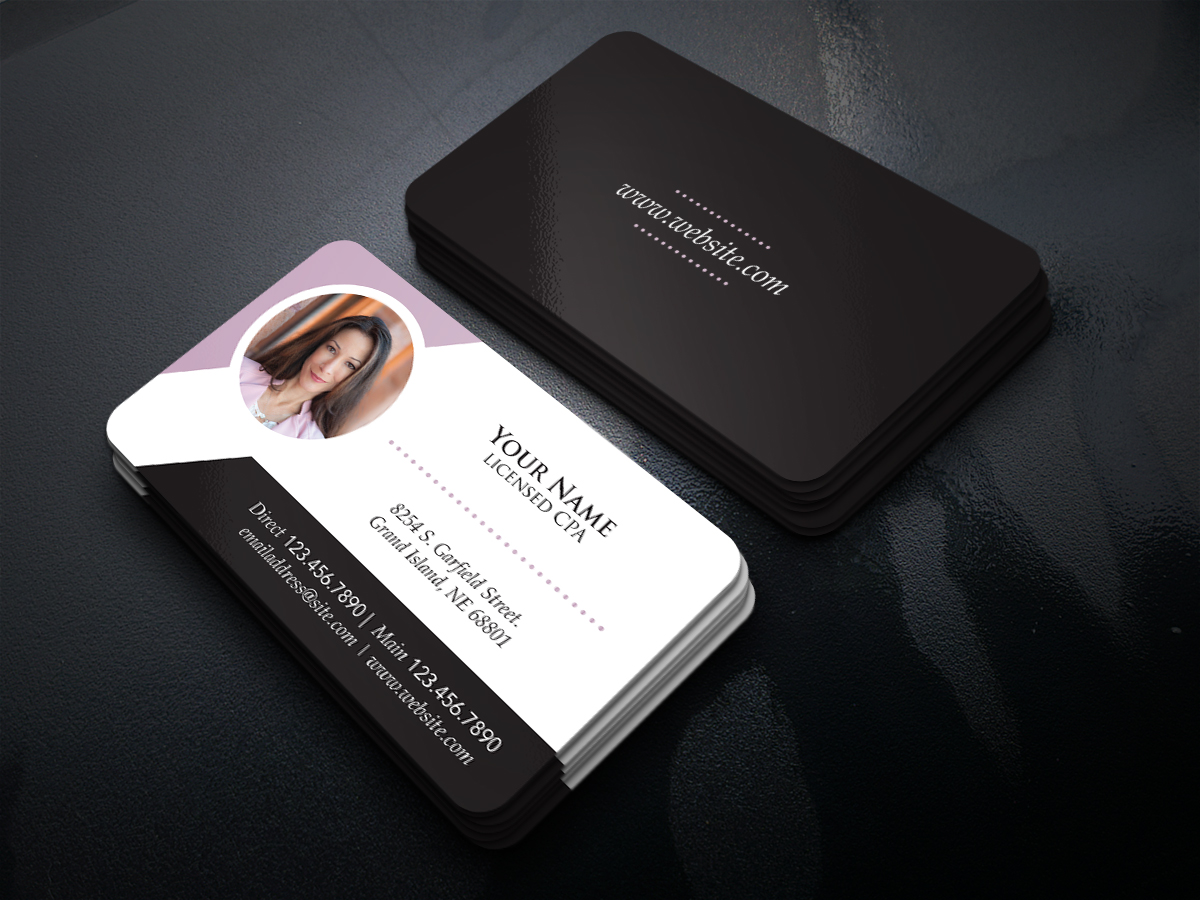 Business Card Design by JK18 for this project | Design #19861969