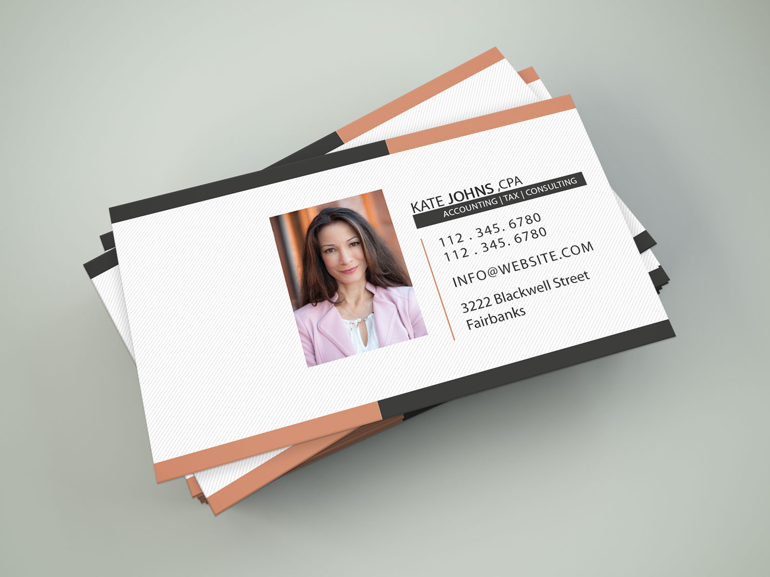 Business Card Design by 4AD for this project | Design #19870285
