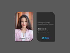 Business Card Design by Creations Box 2015 for this project | Design: #19868674