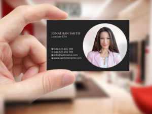 Business Card Design by Creations Box 2015 for this project | Design: #19868677