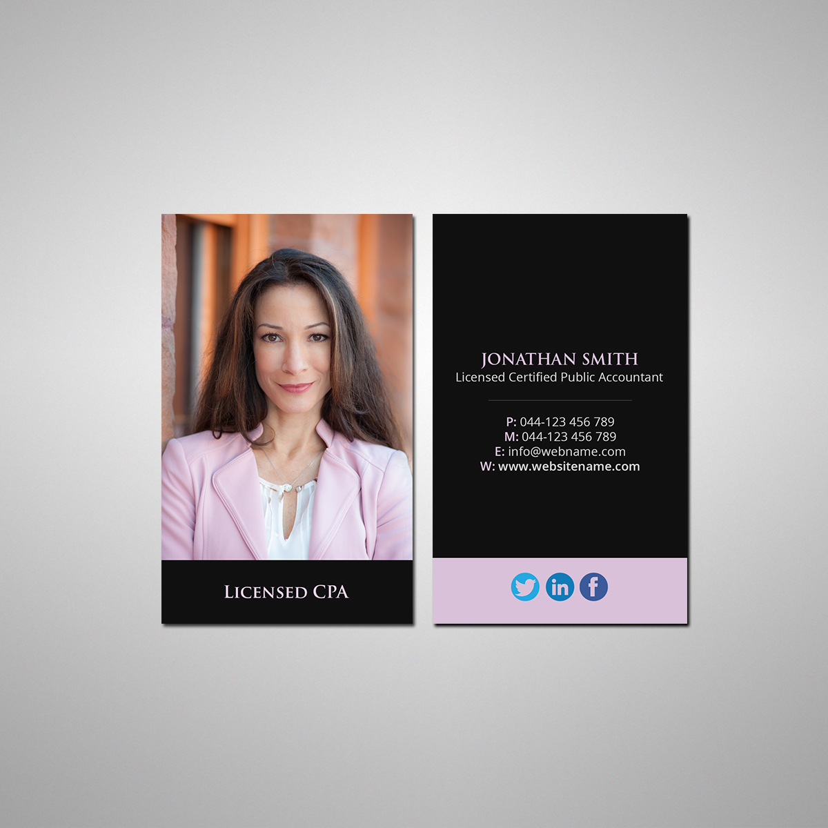 Business Card Design by Creations Box 2015 for this project | Design #19868680