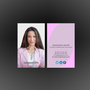 Business Card Design by Creations Box 2015 for this project | Design: #19868681