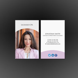 Business Card Design by Creations Box 2015 for this project | Design: #19868682