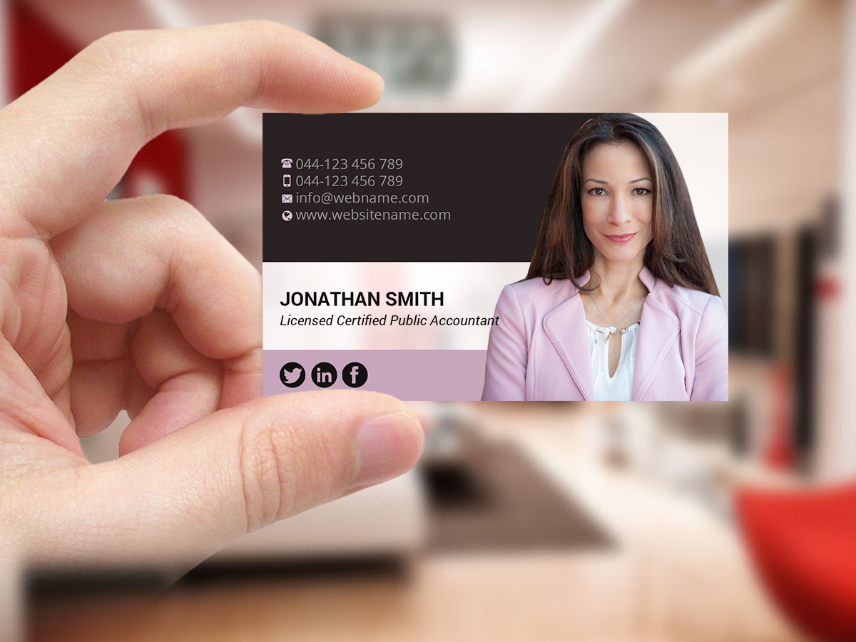 Business Card Design by Creations Box 2015 for this project | Design #19868683