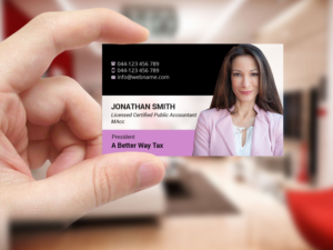 Business Card Design by Creations Box 2015 for this project | Design: #19899792